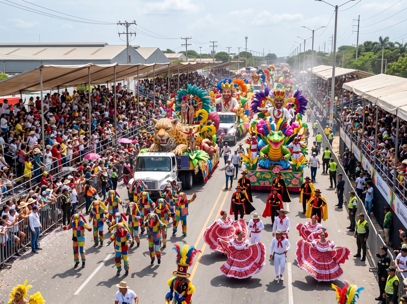 Agenda de desfiles y fiestas oficiales con Pamar Travel