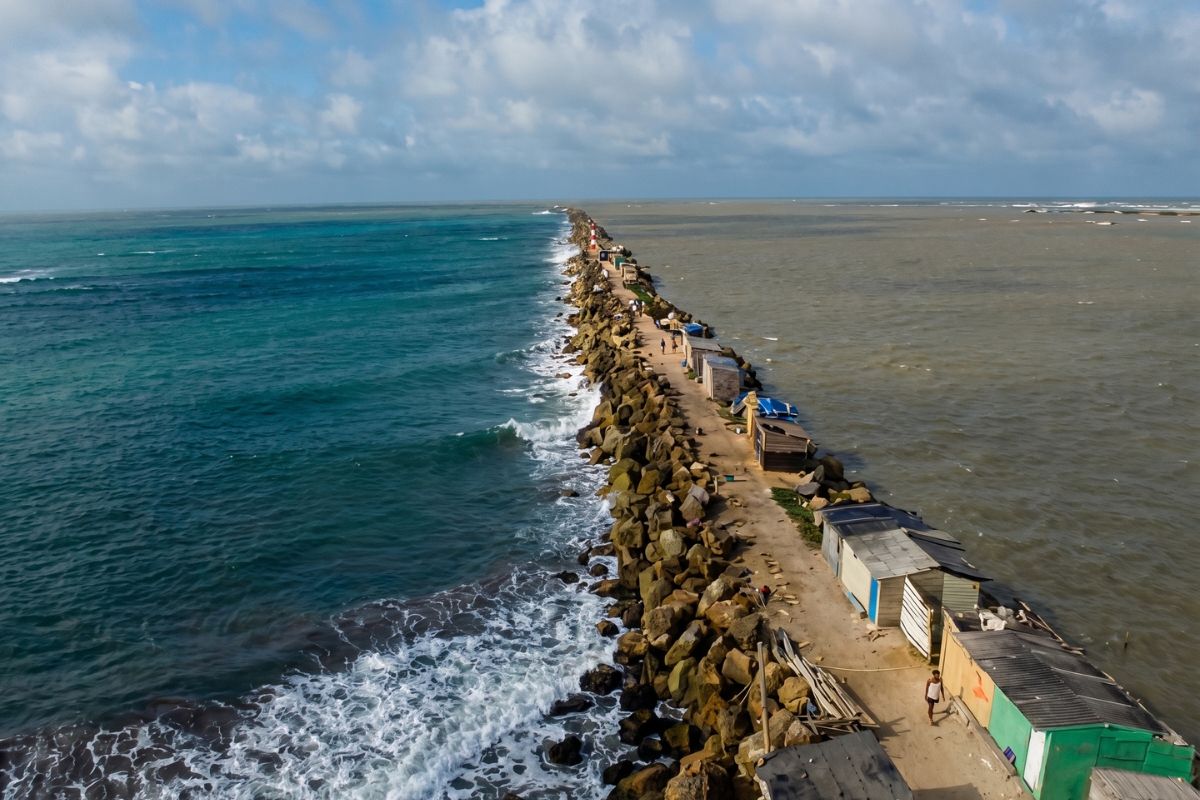 [FALTA IMAGEN] Bocas de Ceniza y Tajamar