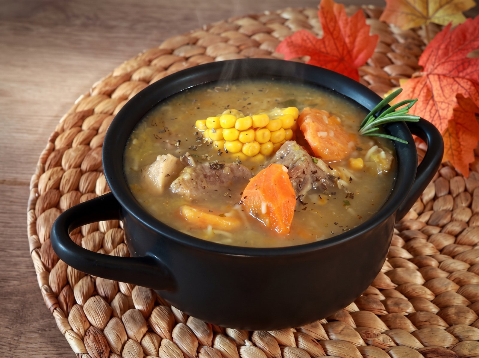 Sancocho tradicional de costilla y trifásico para el Carnaval de Barranquilla