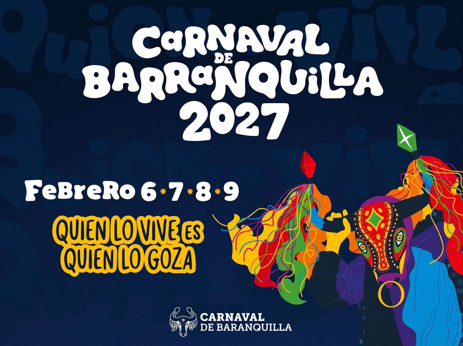Fechas Oficiales del Carnaval de Barranquilla 2027: Calendario Completo de Precarnaval y Desfiles
