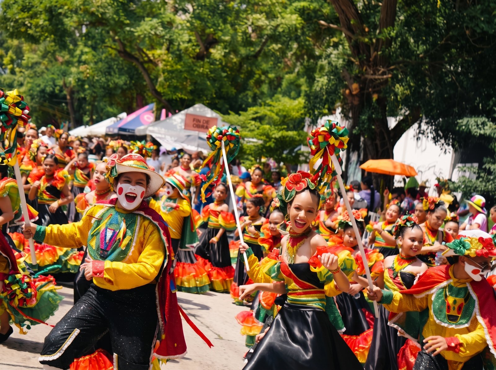 Desfile del Carnaval de los Niños en Barranquilla