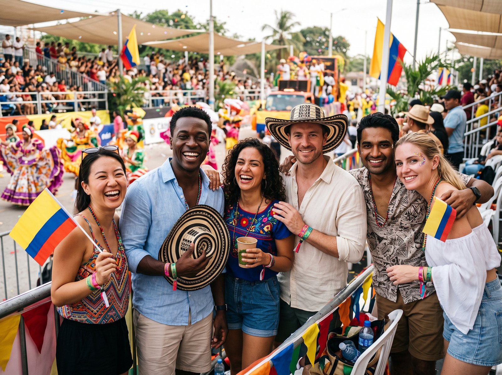 Carnaval de Barranquilla para Colombianos en el Exterior y Turistas Internacionales: Guía de Reserva Segura