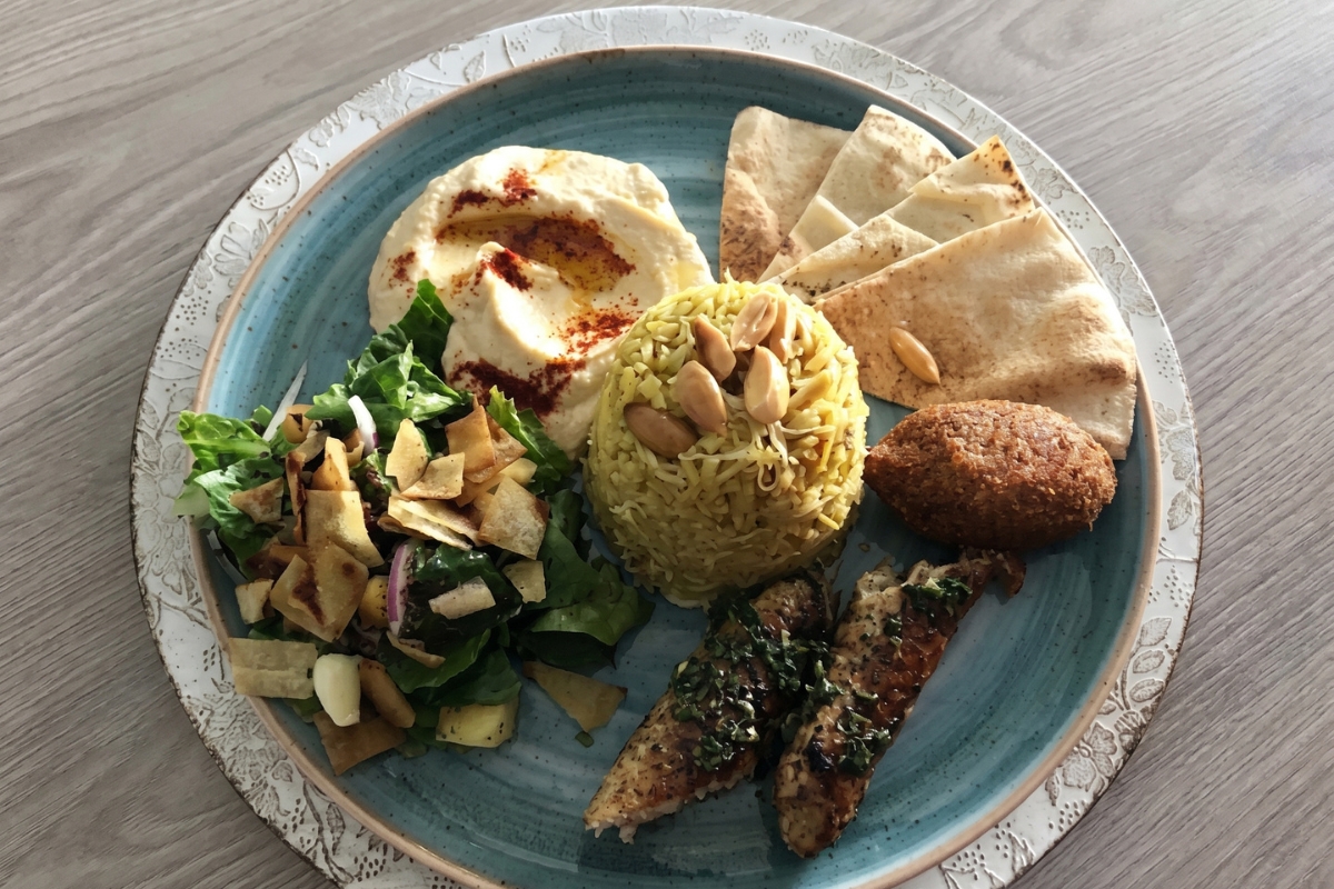 [FALTA IMAGEN] Comida Árabe Barranquilla