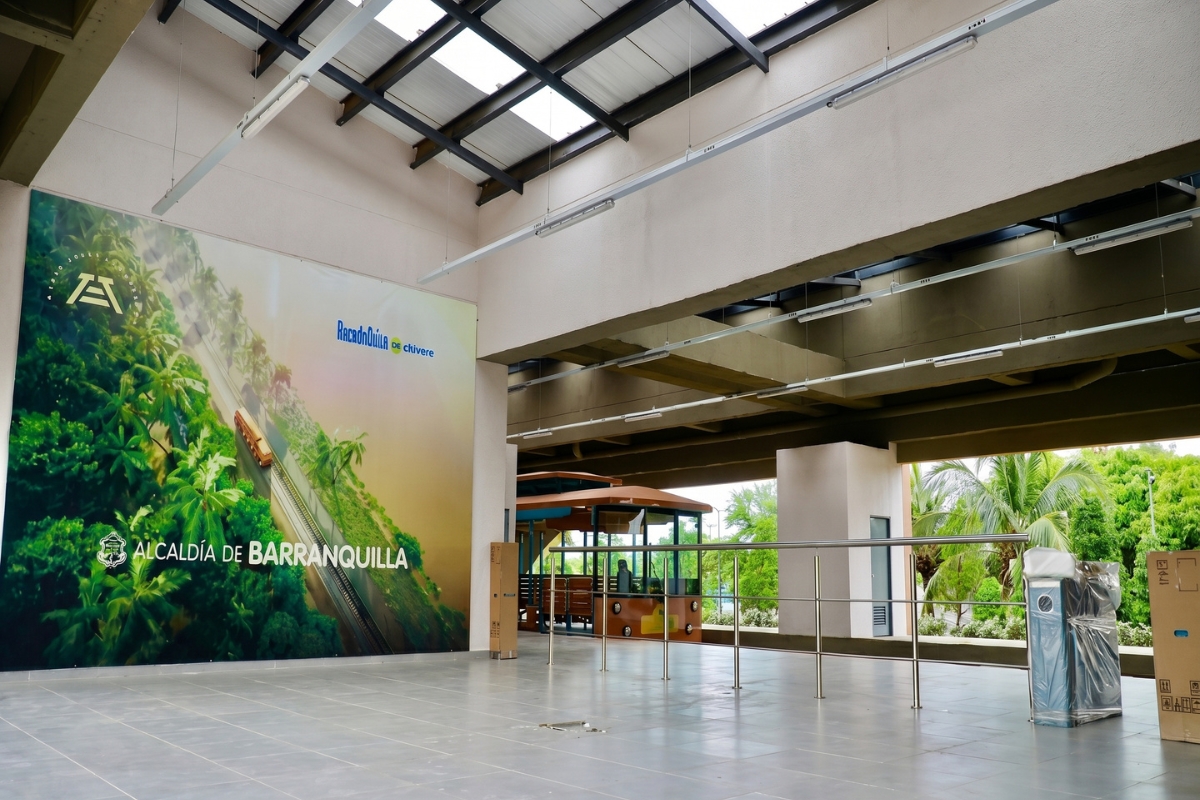 [FALTA IMAGEN] Estación Tren Las Flores