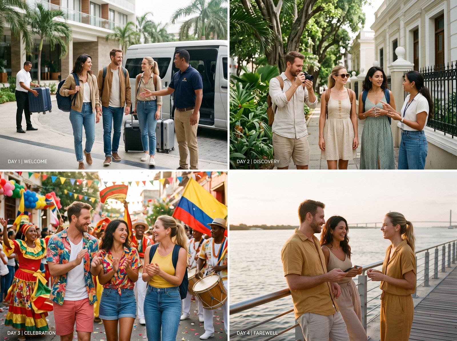 El Itinerario Perfecto de 4 Días y 3 Noches para el Carnaval de Barranquilla (Paso a Paso)