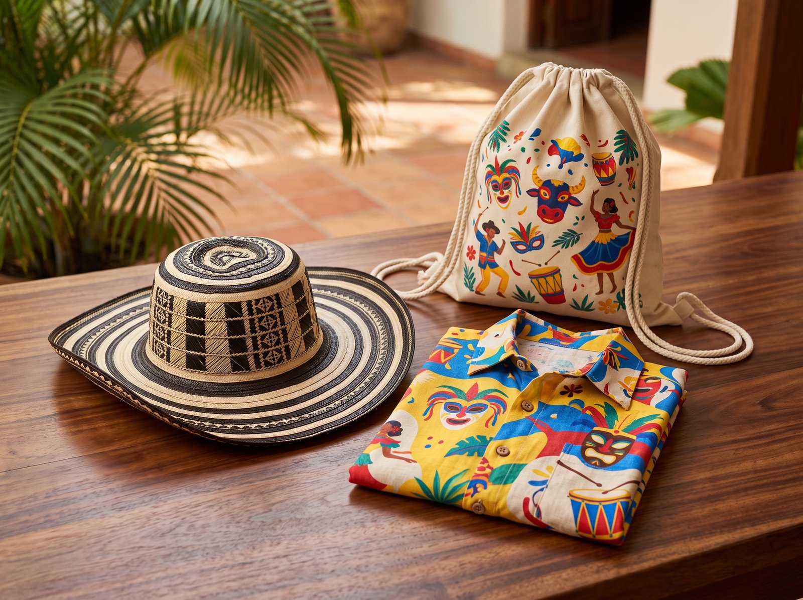 El Kit Carnavalero de Pamar Travel: Qué Trae y Por Qué Es Esencial para Disfrutar desde el Día 1