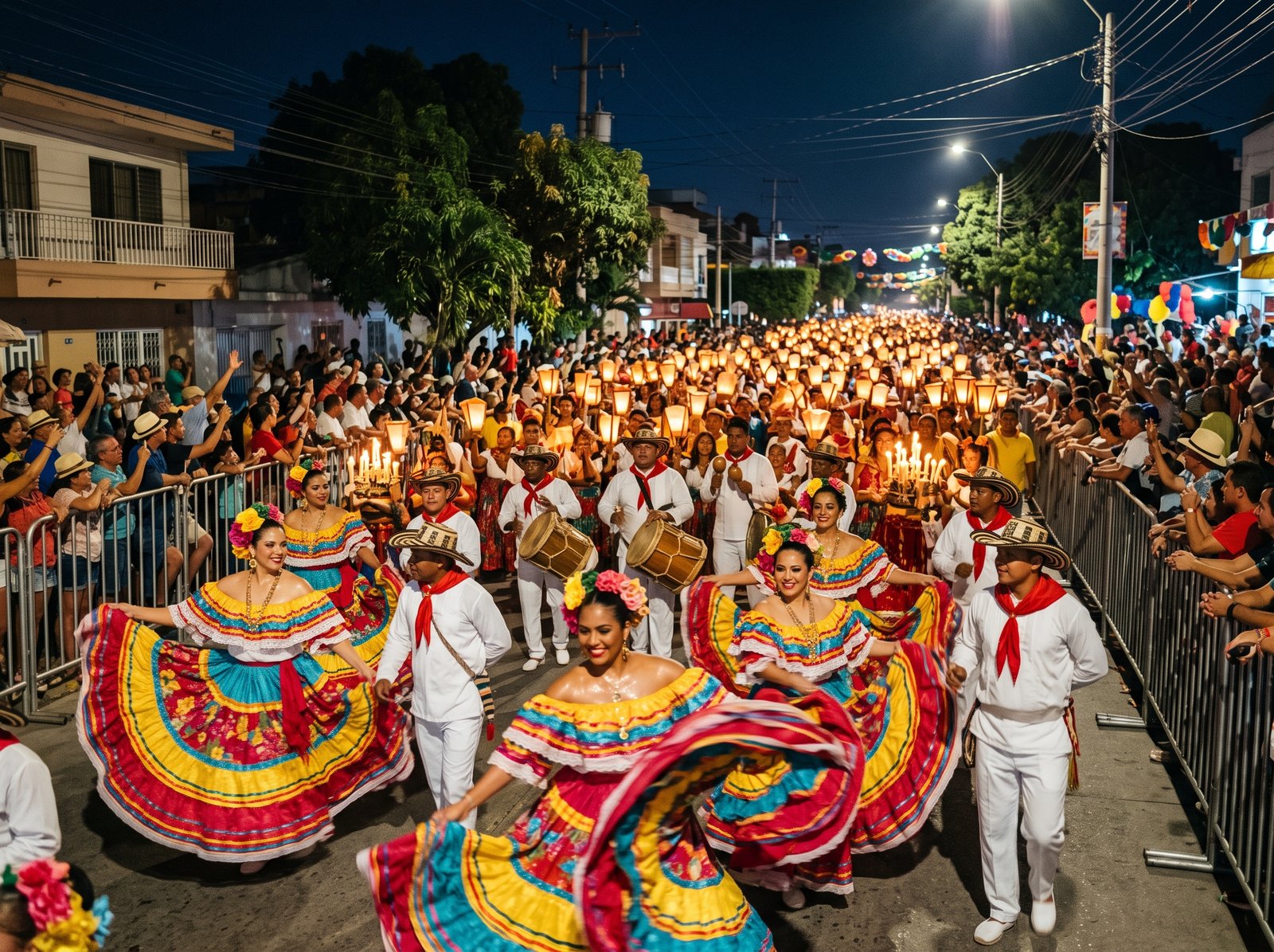 La Guacherna 2027: Cómo Vivir el Desfile Nocturno Más Mágico del Precarnaval con Palcos Reservados