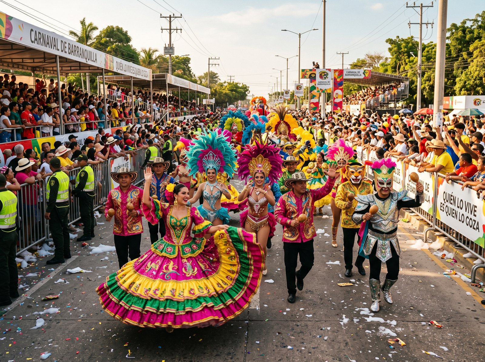Batalla de Flores vs. Gran Parada: Por Qué los Planes de Pamar Incluyen los 3 Días de Palco