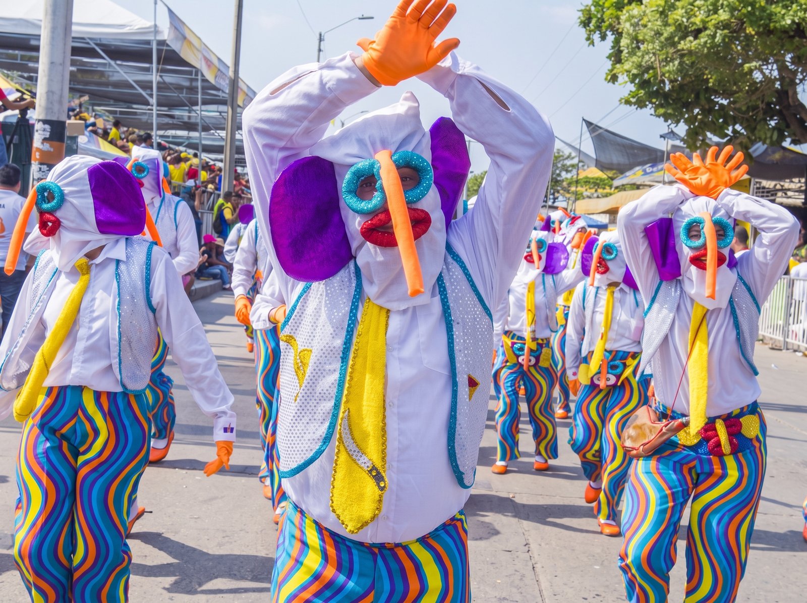 Personajes y Disfraces del Carnaval de Barranquilla: Marimonda, Monocuco, Torito y Rey Momo