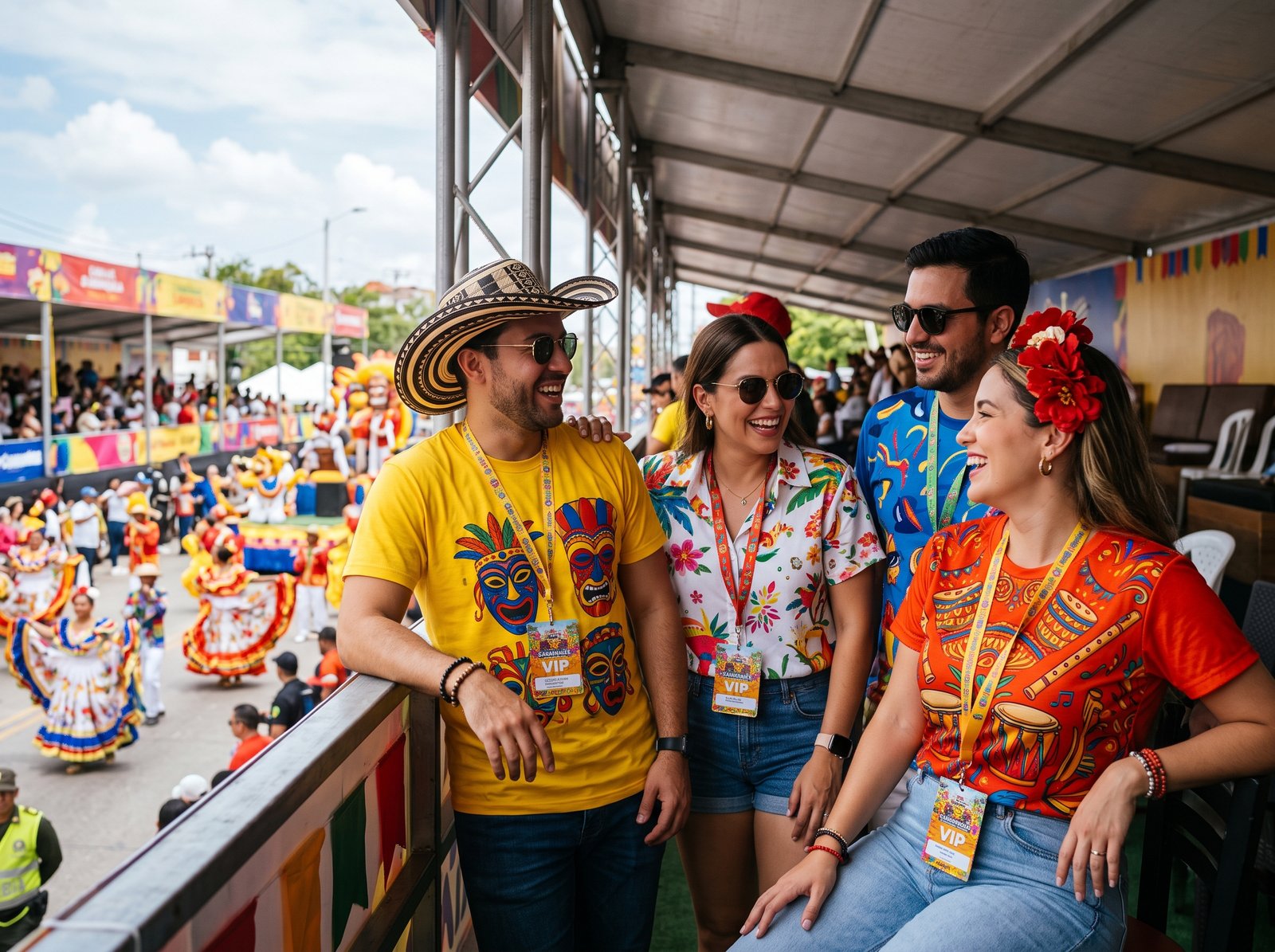 Guía para Mujeres que Viajan Solas al Carnaval de Barranquilla: Seguridad y Consejos
