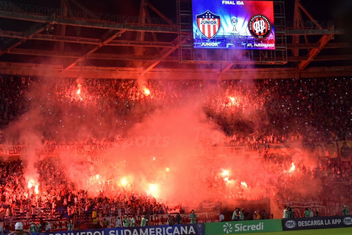 [FALTA IMAGEN] Partido del Junior de Barranquilla