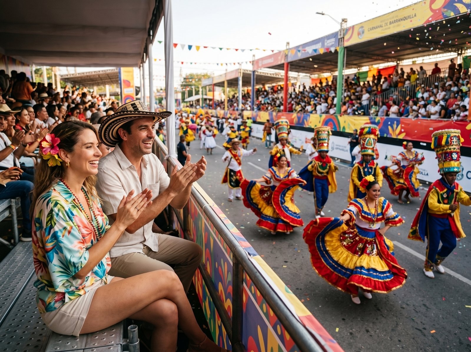 Por Qué el Plan Cumbia y Fantasía es el Paquete Más Elegido para Viajar en Pareja o con Amigos