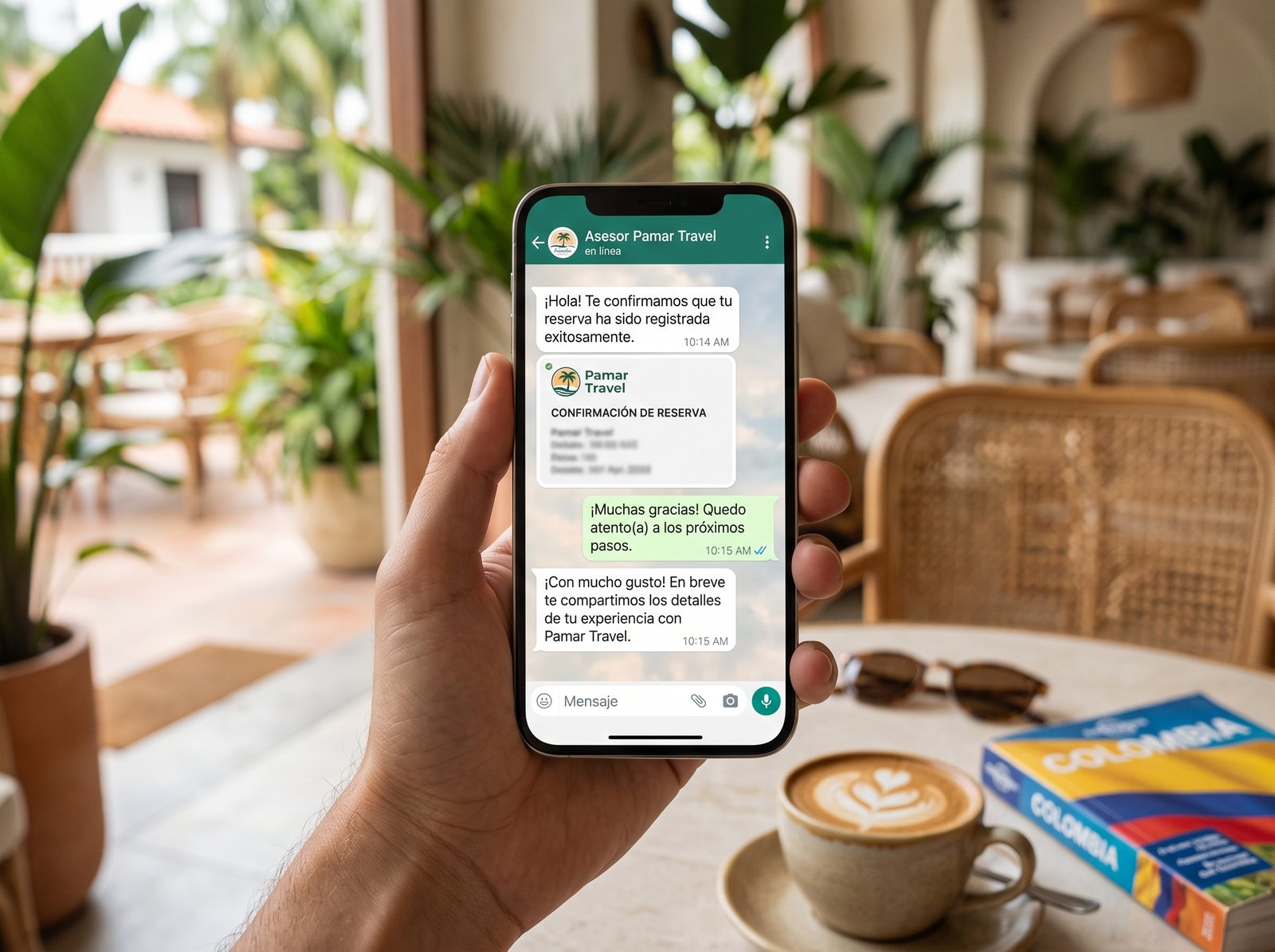 Reserva inmediata por WhatsApp para asegurar cupos en preventa