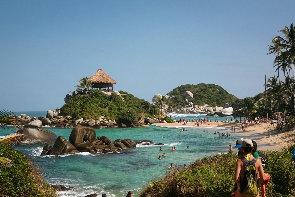 [FALTA IMAGEN] Parque Tayrona Cabo San Juan