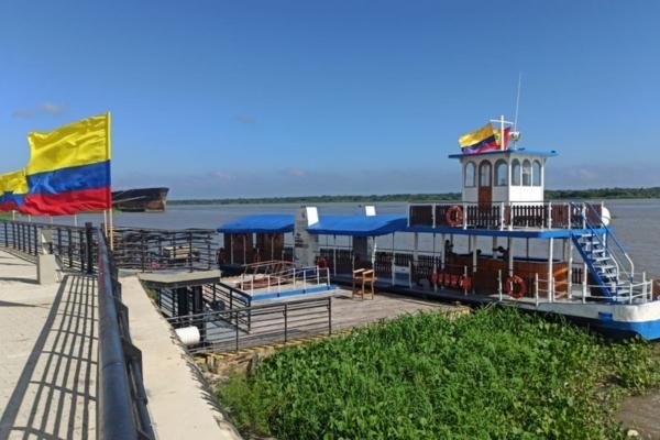 Navegación por el Río Magdalena
